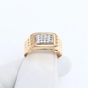 Золотое кольцо МАГНАТ МА 026022 МА 026022 фото